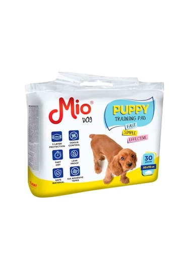 Mio Yapışkanlı Köpek Çiş Eğitim Pedi 30'lu 60 x 90 CM