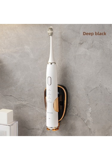 Kosona Ev Bathroom Elektrikli Fırça Tutucu Duvarlı Delme Yok Sıkıcı Tutucu Siyah Altın Kolay Kurulum Ev Kullanıma Uygun Diğer