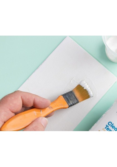 Mm Clear Texture Gesso Şeffaf Dokulu Premium 500ml