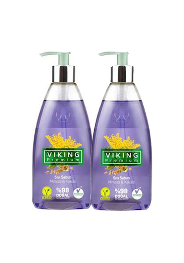 Viking Premium Mimoza & Kakule Sıvı Sabun 2 x 500 ML