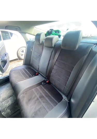 Honda Civic Araca. Özel Oto Koltuk Kılıfı