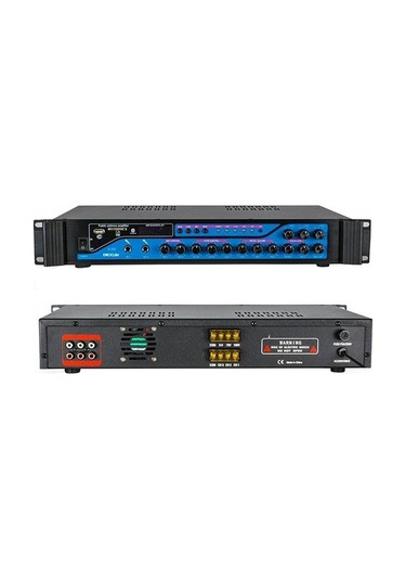 Dexun D-200 200W 3 Zone Iki Mik Grş Usb-Bt 4/16-70-100V Hat Trafo