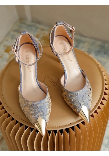 Fancytrinkets Ayakkabı İçin Metal Burun Koruyucu 390247749