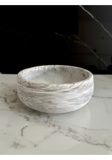 Dekoratif Beton Kase Takılık El Yapımı Havluluk