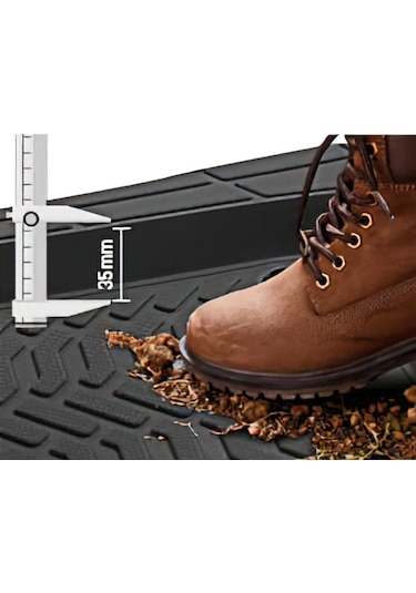 Promats Toyota Rav 4 Profesyonel Paspas Siyah Havuzlu