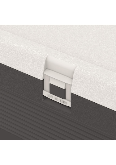 Icepeak Coolcraft 120 Buzluk 113 Litre-füme Füme