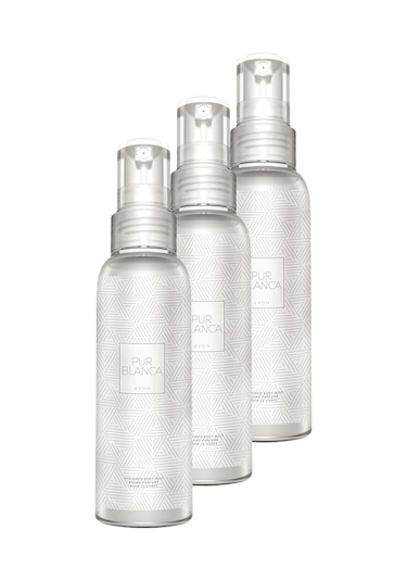 Avon Pur Blanca Kadın Vücut Spreyi 100 ML x 3