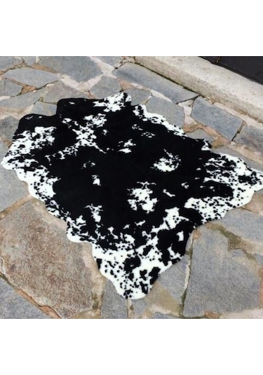 Doğuş Siyah Dana Post Halı 100 x 150 Cm