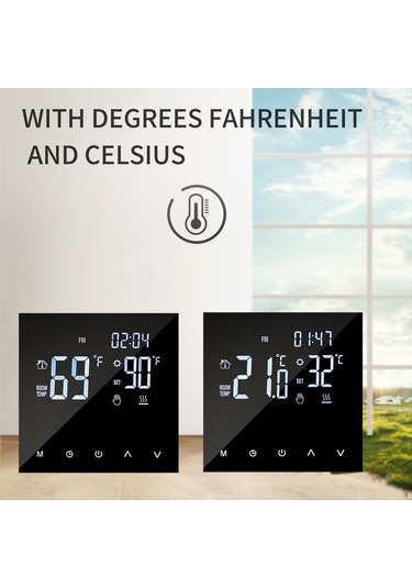 Aubyhe Akıllı Programlanabilir Termostat Me82h: Ev, Ofis Ve Daha Fazlası İçin Esnek Sıcaklık Kontrolü