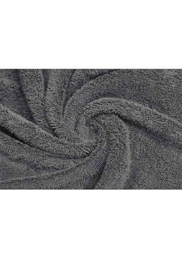 10 Adet 50x90, Sporcu Havlusu, Fitness Havlusu, Sauna Havlusu, %100 Pamuk, Toptan Havlu Gri