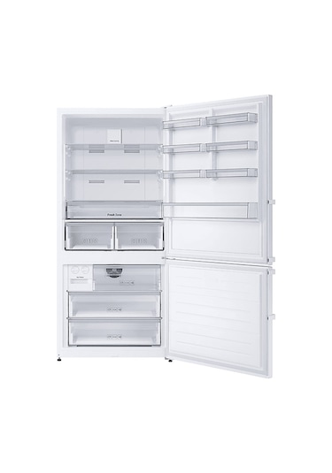 Samsung RB58DS75EWW/TR 580 LT No-Frost Kombi Tipi Buzdolabı