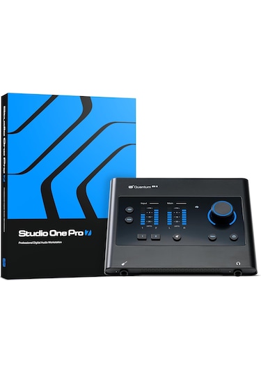 Presonus Quantum Es2-2 X 2, 24-bit / 192 Khz Ses Kartı, 6 Aylık S