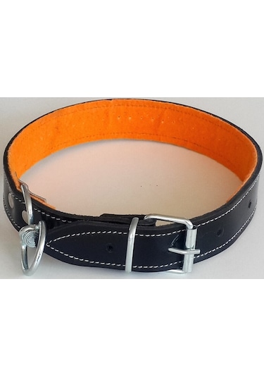 Le-Sar Deri Keçeli Battal Tasma 3.5 CM 70 CM (Ls-13)