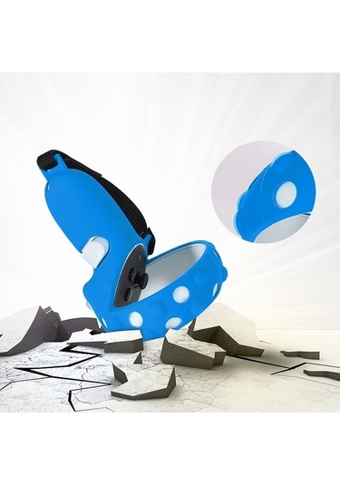 Tongxida 2 Takım Gs092 Kolu Denetleyici Silikon Kapak, Düşme Ve Kaybolma Önleyici, Oculus Quest 2 Siyah
