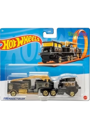 Hot Wheels Kamyonlar Bfm60 Hfc96 Firehouse Fueler