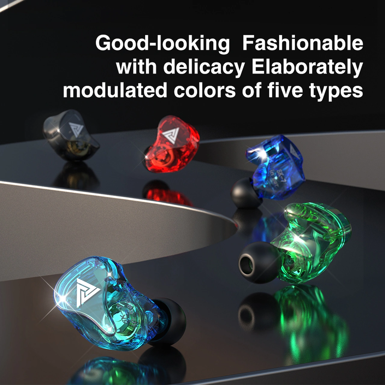 Moveevo Qkz Sk7 Kulak İçi Kablolu Kulaklık, 3.5mm Bağlantı, 11.6mm Dinamik Sürücü, Mikrofonlu Hat Kontrol, Yeşil Sk7 Moveevo Qkz Sk7 Kulak İçi Kablolu Kulaklık, 3.5mm Bağlantı, 11.6mm Dinamik Sürücü, Mikrofonlu Hat Kontrol, Yeşil Sk7