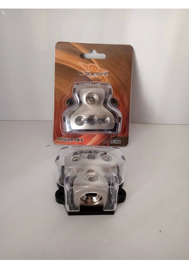 Cadence Amfi Blok Dağıtıcı Cadence Db20 - 1 Giriş 3 Çıkış Anfi Kablo Dağıtıcı Blok