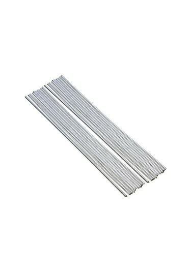 Jeemson 20 Adet Alüminyum Flüks Çekirdekli Kaynak Teli - Farklı Metal İle Kaynaklama, 33cm X 1.6mm