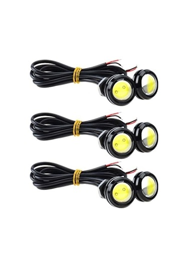Ayna Altı Led Kartal Göz Led 2& 039 Li Beyaz Led