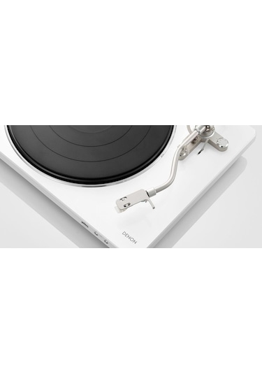 Denon Dp 450Usb Plak Çalar Beyaz