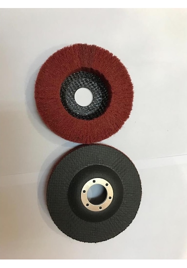 Polisaj Keçesi Parlatma Taşlama Için (115 Mm)