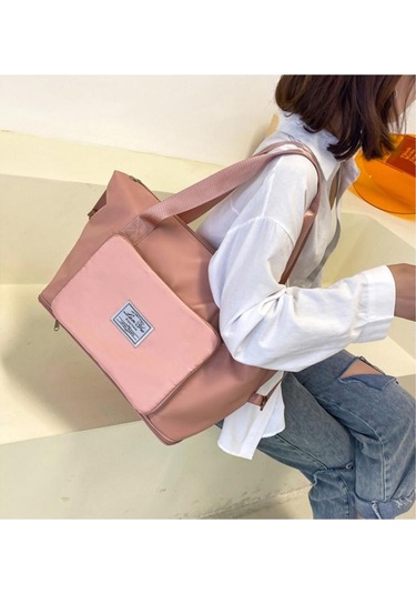 Gri Erkekler Ve Kadınlar İçin Katlanır Seyahat Çantası Kısa Mesafe Taşınabilir Geni Bagaj Çantası Doğum Seyahat Çantaları 57038942 Gri