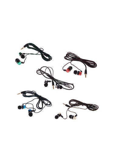 Mufunye Yeşil Reflektif Lifli Kulaklık