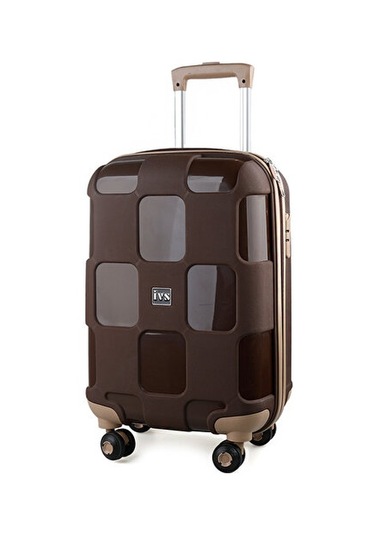 Ivs Kahverengi Sutlu Kahverengi Valiz Buyuk Boy Büyük Boy Seyahat Çantası Pp4040-181-l Kahverengi Kahverengi