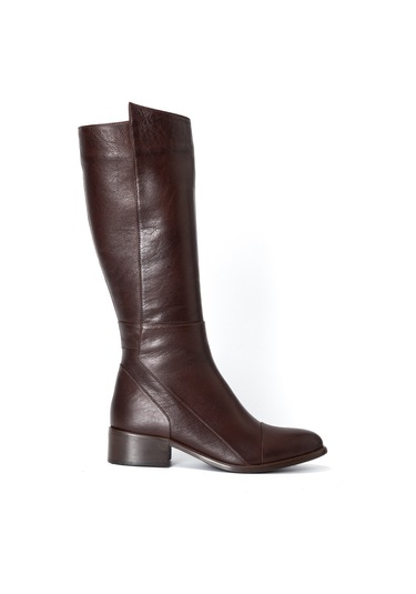 Marrone Brown Çizme Kadın 25k11099 Vergelio Skin Boot Marrone Brown