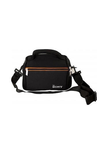 Pdx Sony Dslr Fotoğraf Makinesi İçin Kare Set Çanta