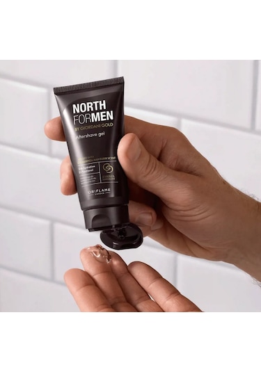 North For Men By Giordani Gold Tıraş Sonrası Jel 50 ML