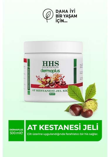 Hhs Dermaplus At Kestanesi Jel 500 ML