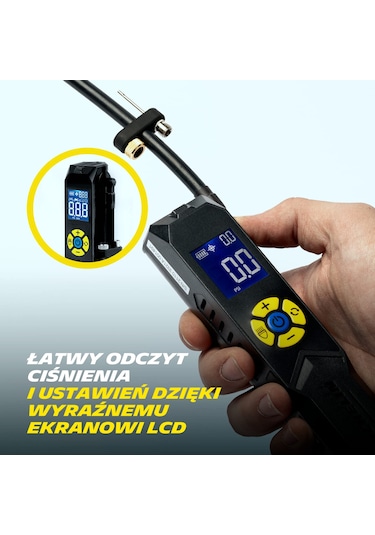 Michelin Mc33382 Şarjlı Li-ion 150 Psı Taşınabilir Dijital