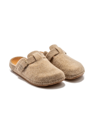 Manu Erkek Ev Terliği Bej 41/45 Bej