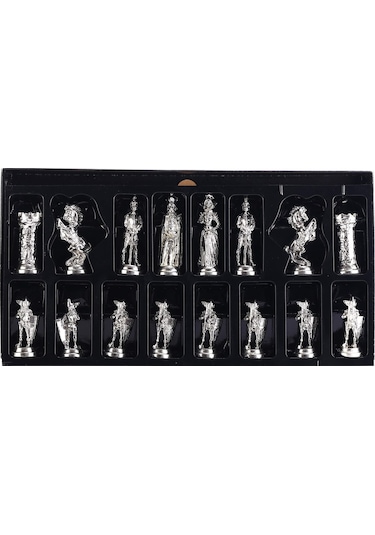 Satranç Taşı İsteyene Gifthome Battal Metal Antik İn