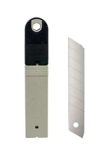 Combat Maket Bıçağı Yedeği Geniş 18 MM 10'Lu Paket