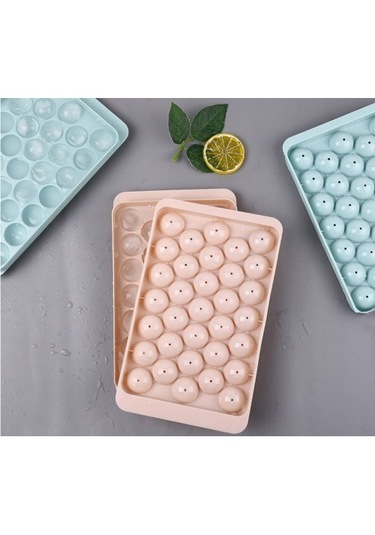 33 Hazneli Küre Buz Kalıbı 20-12 Cm Ev Gereçi