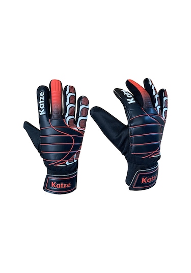 Katze Tempesta Kaleci Eldiveni Siyah 1244 Siyah