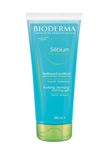 Bioderma Sebium Foaming Temizleme Jeli  200 ML