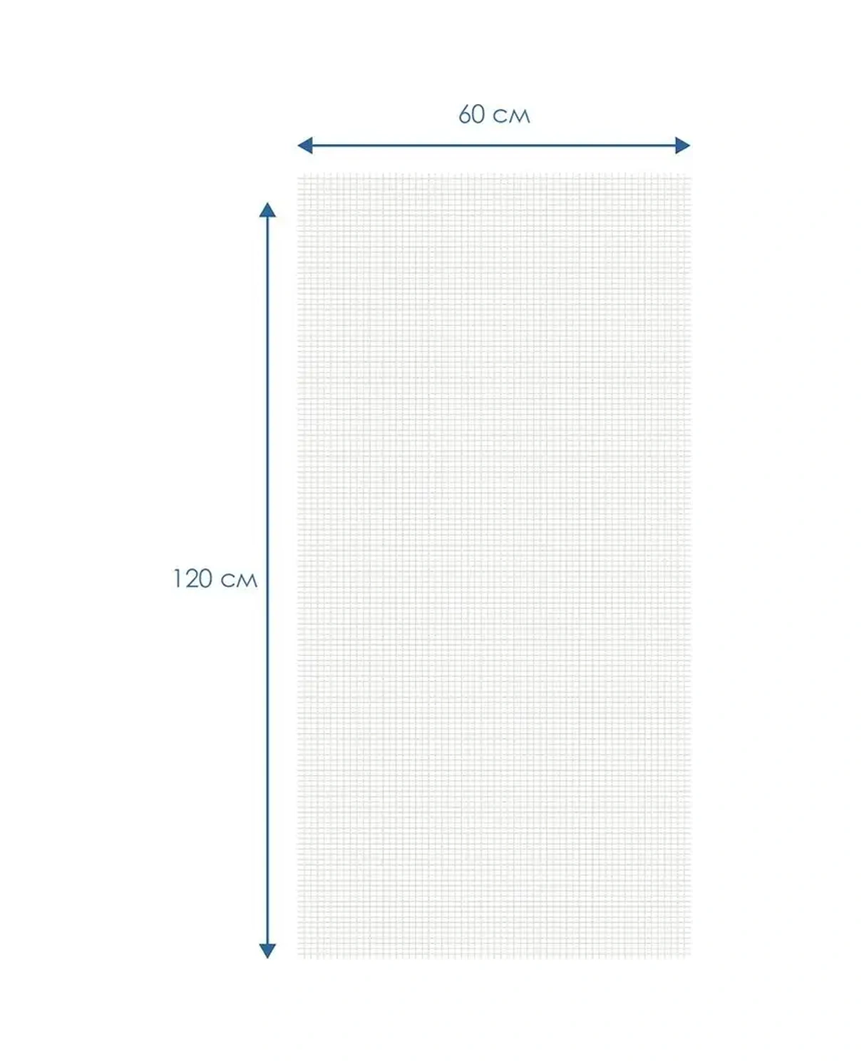Vılına Halı Altı Kaymaz Mat 60x120 Cm 50272701