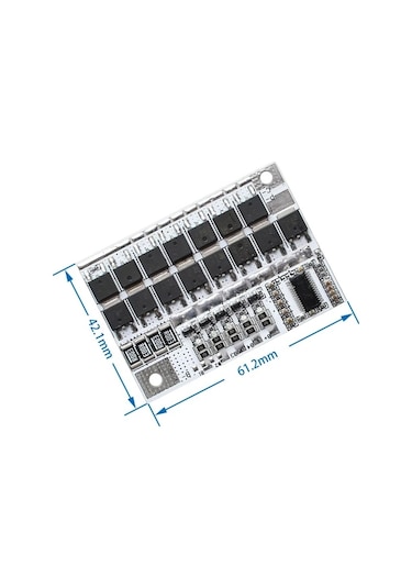4s 100a Bms Lityum Lipo Pil Şarj Koruma Devresi
