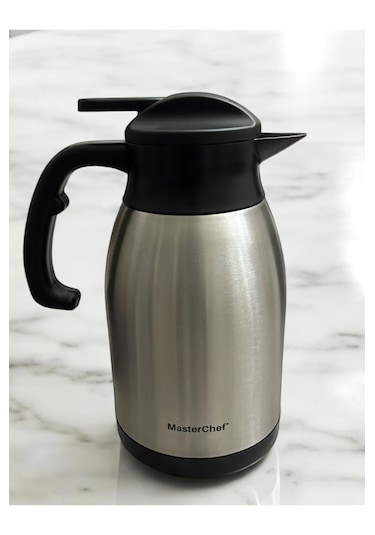 2 Litre Çelik Termos İnox