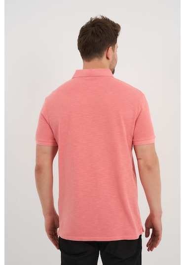 Alexander Gardi Alexandergardı Polo Yaka T-shirt 066413 kırmızı
