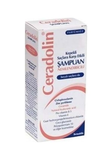 Ceradolin Egzemalı Kepekli Saç Dipleri için Şampuan 125 ML