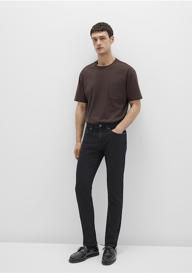 Mavi - Jake Classic Denim Yıkamalı Antrasit Jean Pantolon 0042290642 Antrasit