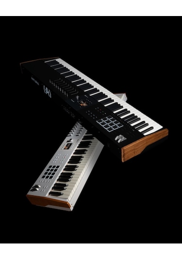 Keylab 88 Mk3: Siyah 3. Nesil Gelişmiş 88 Tuş Keyboard/controller + Soft Synth