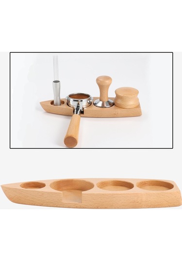 Suntek Katı Ahşap Kahve Basın Sabotaj Tutucu Kahve Filtresi