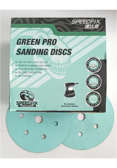 Speedfix Disk Zımpara 150mm P80 50 Adet