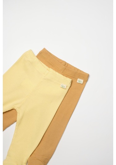 Organik 2 Li Patikli Pantolon Csyb9028 001