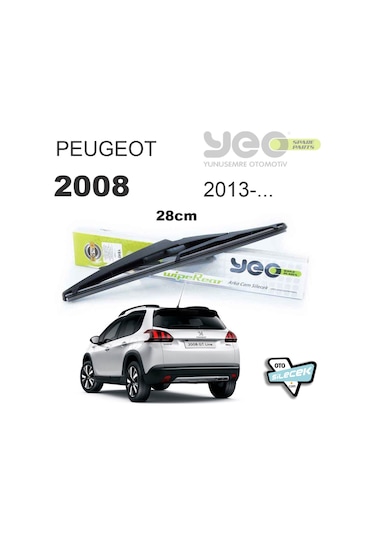Yunus Emre Otomotiv Peugeot 2008 Arka Silecek 2013-